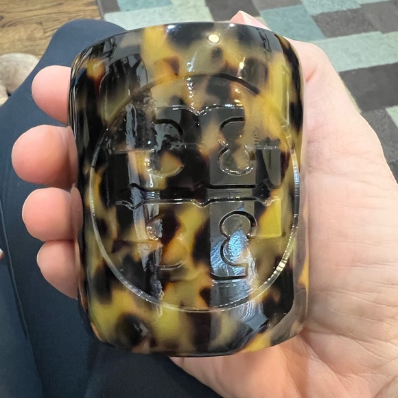 Tory Burch Jewelry Tory Burch Tortoise Cuff Bracelet Poshmark